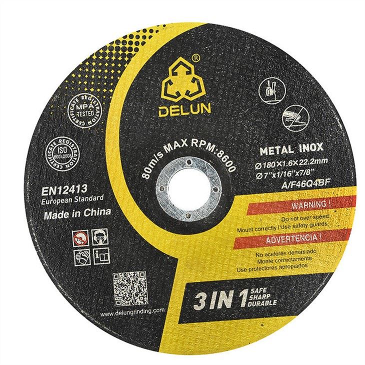 Disg Torri Metel ar gyfer Grinder Angle