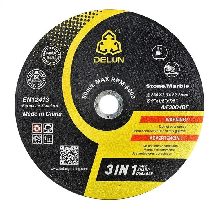 Olwyn Toriad Dur Di-staen