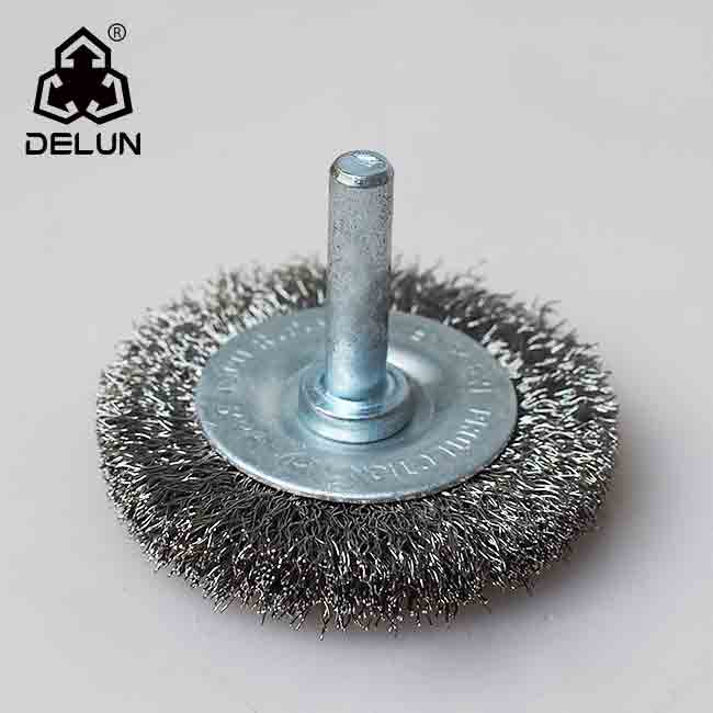 Brws Cwpan Set Copr Pres Wire Wheel