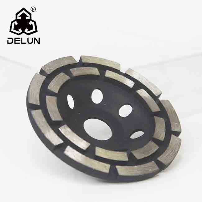 Olwyn Malu Cwpan Diemwnt Ar gyfer Cerrig Ceramig