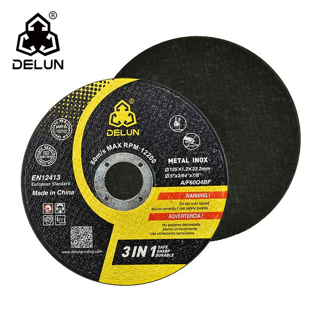 Olwyn Torri 125mm Ar gyfer Ffatri Metel