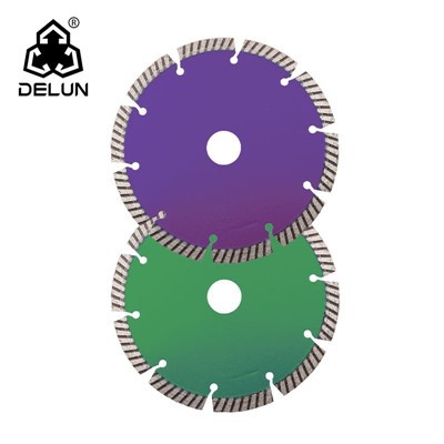 DELUN Pro Porcelain Saw Blade 4-1/2