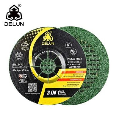 100mm Best Grinding Disc For Metal INOX Processing